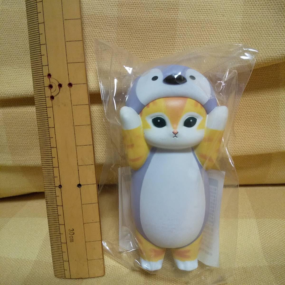 mofusand モフサンド着ぐるみにゃんソフビフィギュア3… 大人気『mofusand』より着ぐるみにゃんのソフビがプライズに登場