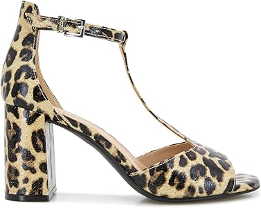 Shinodan タンクエトレ アメリスタニングルシェル Amazon.com | Kenneth Cole REACTION Levine Leopard Shine | Pumps
