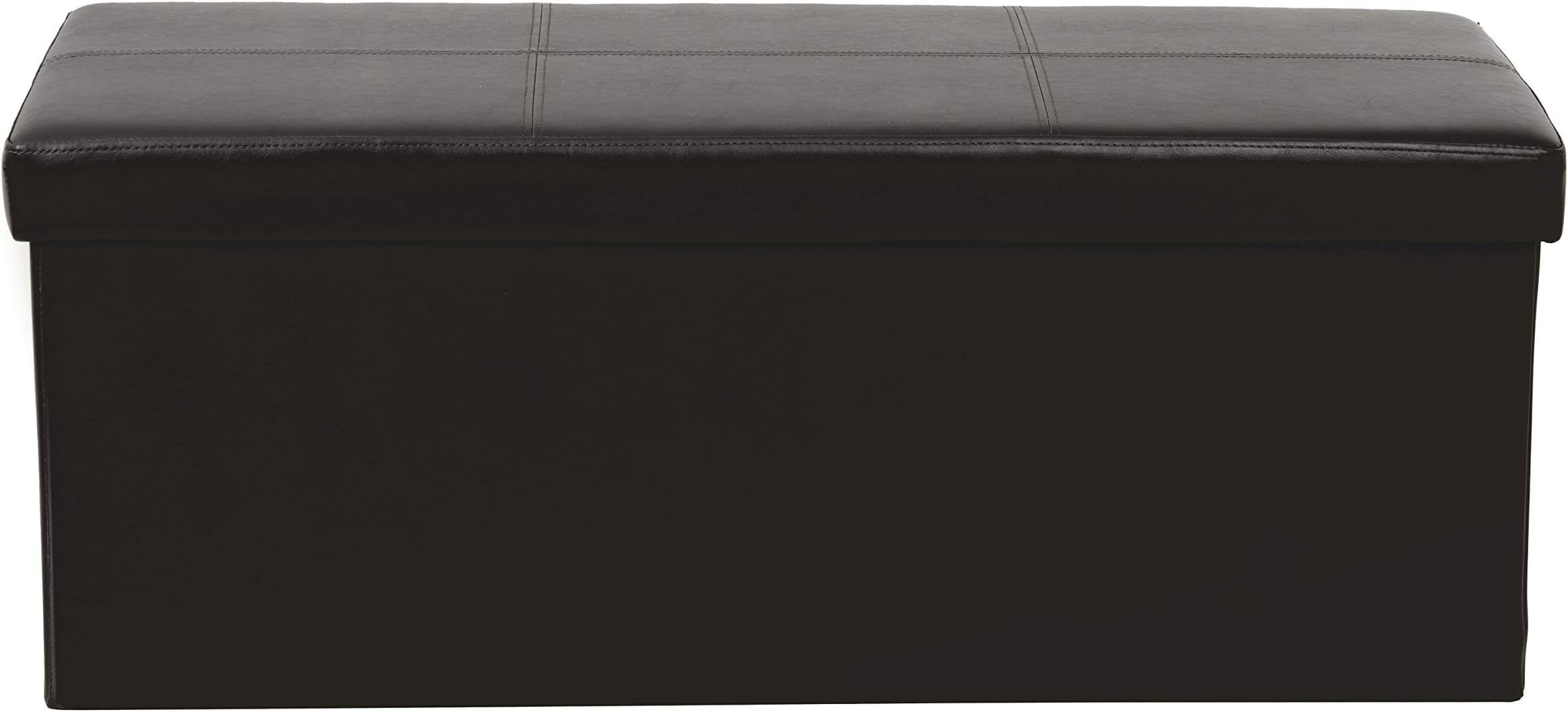 American Furniture Classics512 Storage Bench, Dark Brown