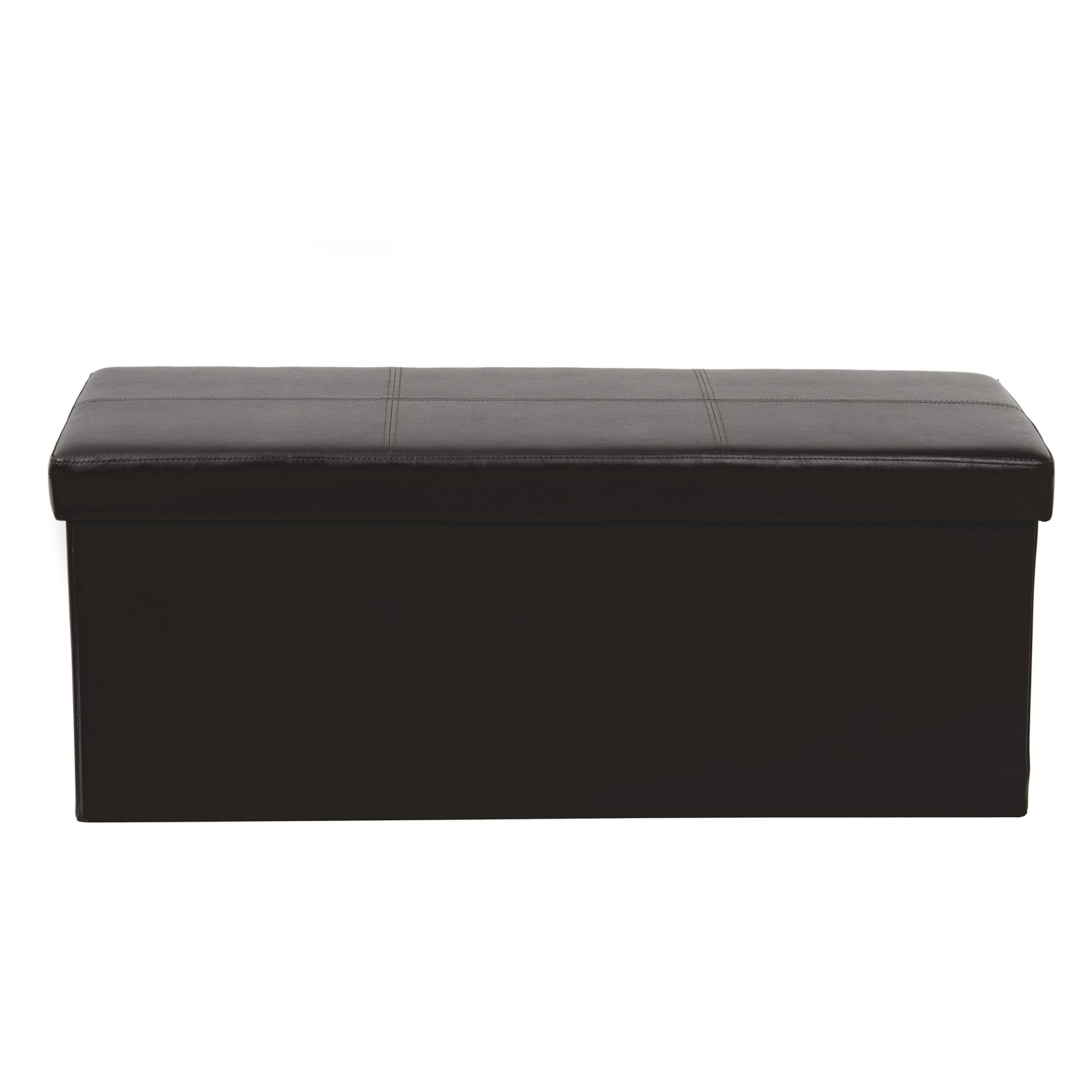 American Furniture Classics512 Storage Bench, Dark Brown