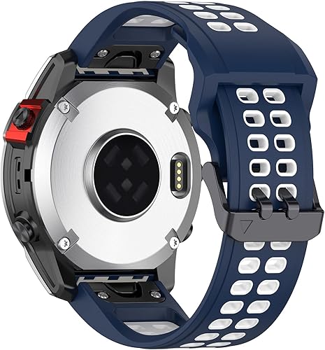 Miniatura 9 de Correa de reloj Amazfit Falcon para mujeres y hombres, correa de repuesto ajustable de silicona suave, accesorios para reloj inteligente Amazfit