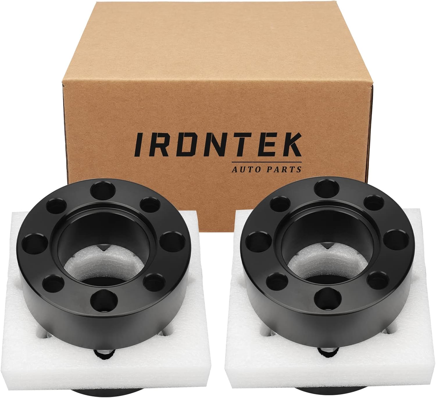 IRONTEK 4x110mm ATV/UTV Wheel Spacers with 2" Thickness M10x1.25 Studs Fit for Honda Yamaha Suzuki, 84mm hub bore Forged ATV Tire Spacers