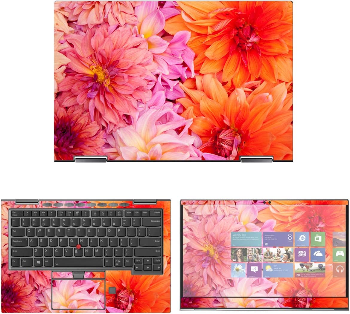 Decalrus - Protective Decal Skin Sticker for Lenovo ThinkPad X1 Yoga 5th Gen. (14" Screen) case Cover wrap LEthnkpdX1yoga_5gen-142