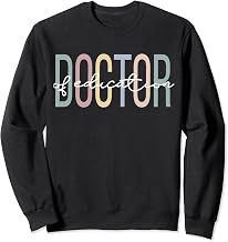 Ed.D Boho Doctor Of Education Sweatshirt