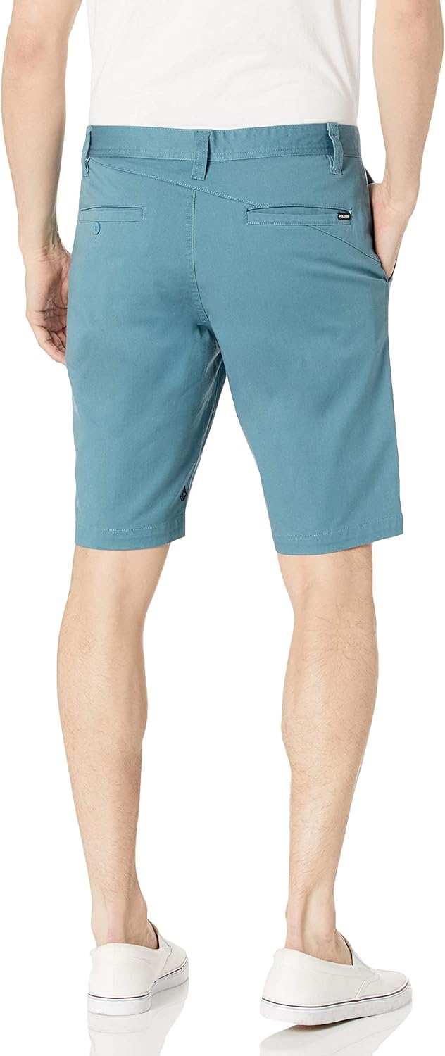 Volcom Men's Modern Fit Chino Short: Clothing