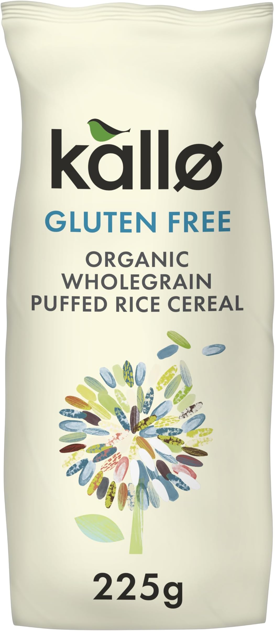 Organic Puffed Rice Cereal, 225g