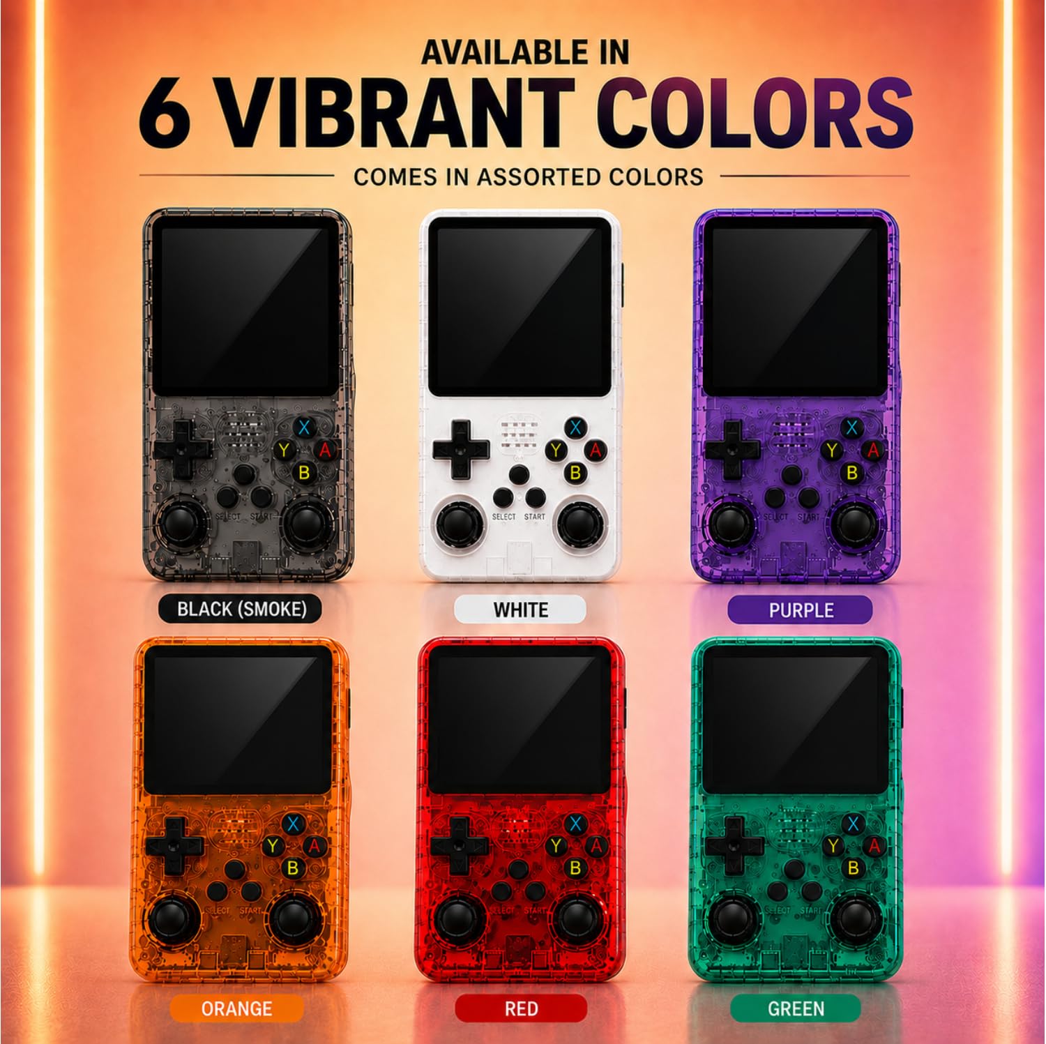 Toy Imagine R36S Retro Handheld Game Console, 22,000+ Games, Assorted — Amazon image 3