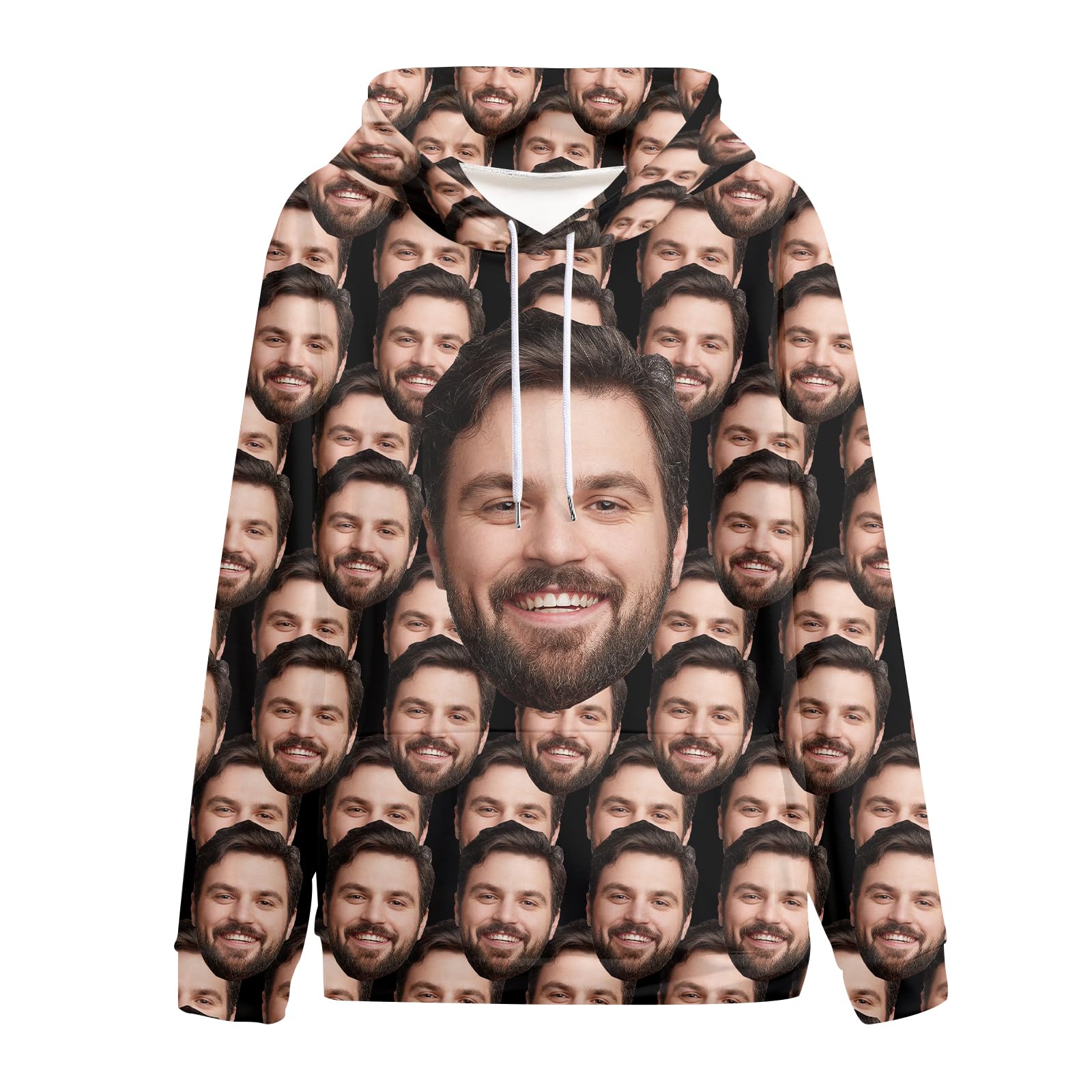 Custom Hoodie Design Your Own Personalized Custom Sweatshirt For Men With Text & Pictures