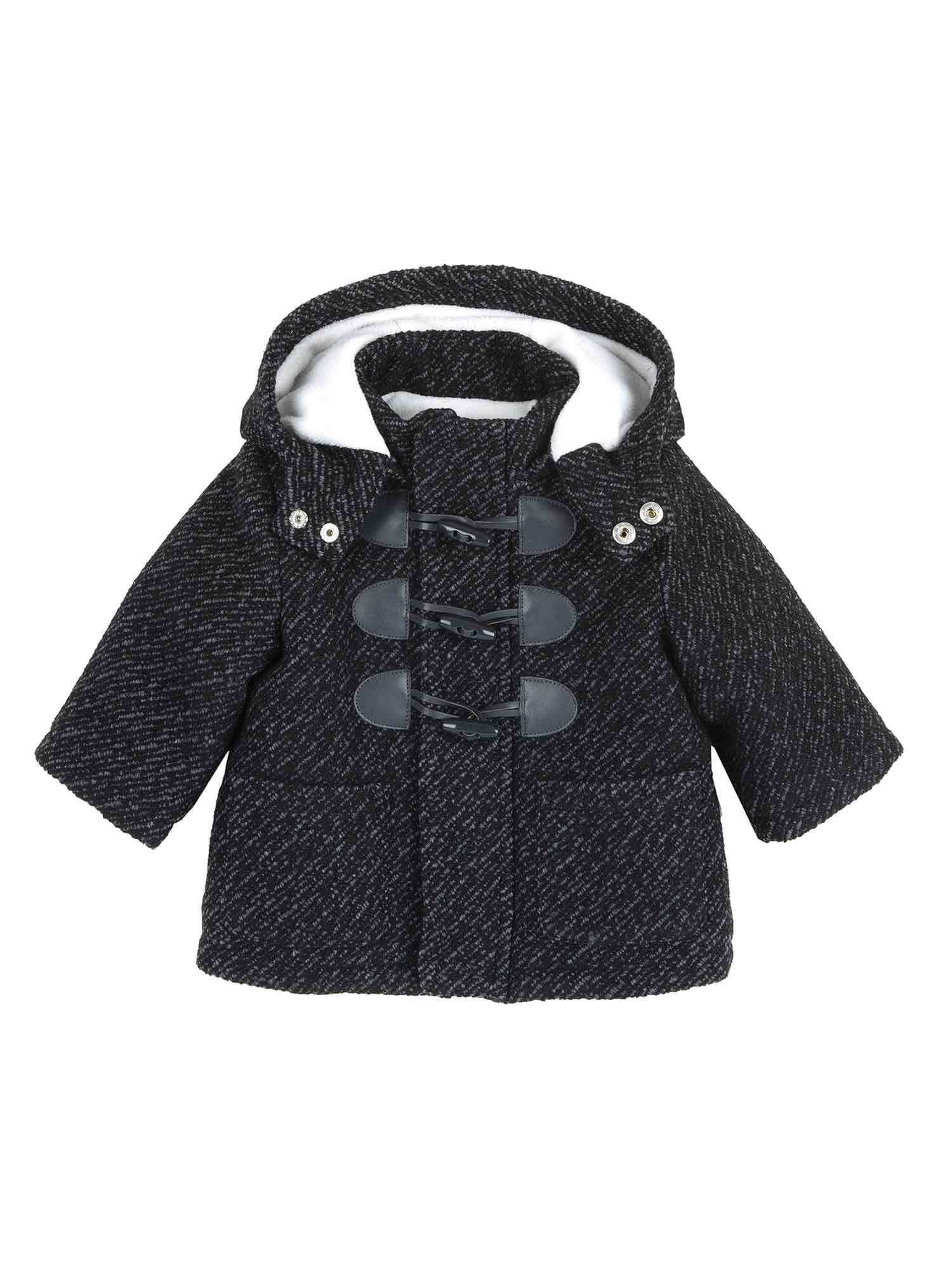Manteau Chicco à capuche pour les sorties d'hiver et l'école - 3