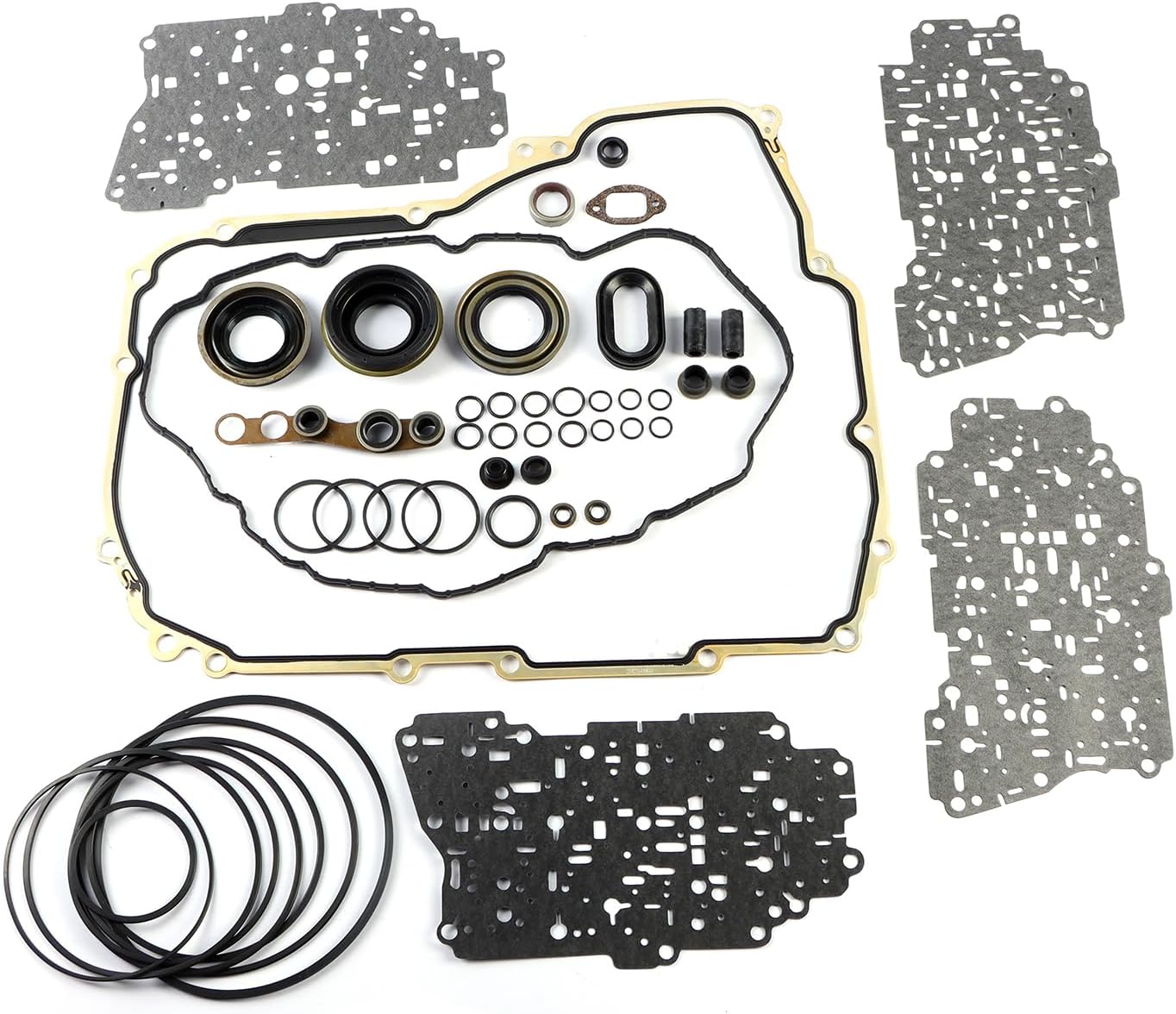 6T45E Transmission Overhaul Rebuild Kit Seal Gasket Repair Repalce OE 6T40E Fits for 2008-2019 LaCrosse Cruze Equinox