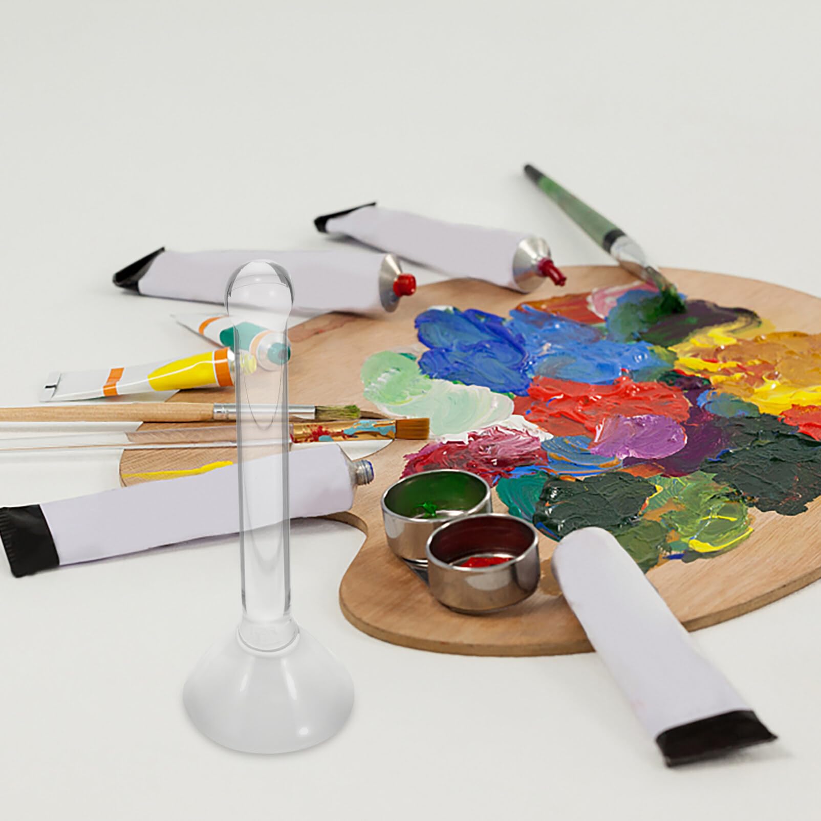 Ciieeo Pilon De Broyage Verre Pour Peinture à Huile Outil De