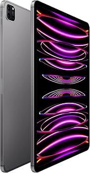 2022 Apple 12.9-inch iPad Pro (Wi-Fi + Cellular, 2TB) - Space Grey