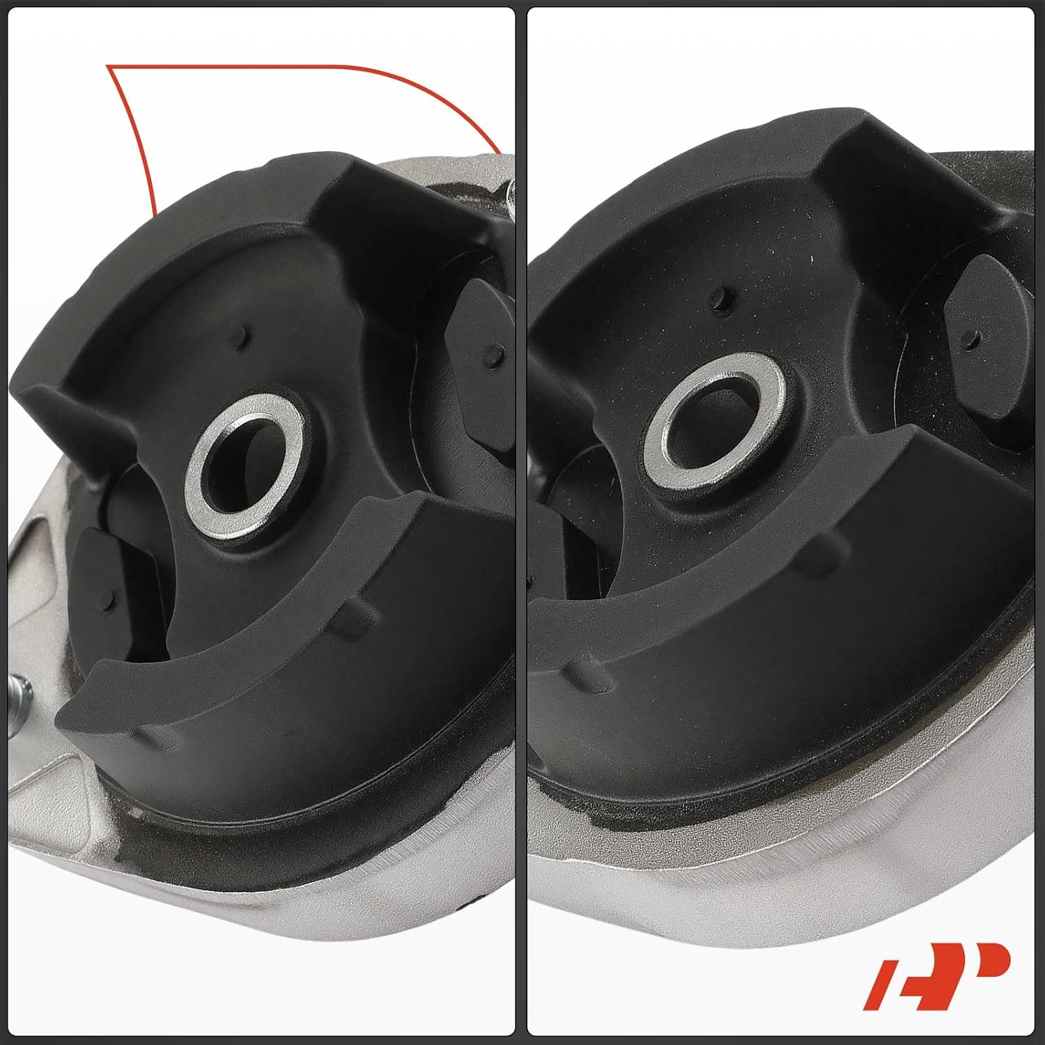 A-Premium Rear Transmission Mount Compatible with Audi A4 2002-2003/2005-2008, A4 Quattro 2005-2008
