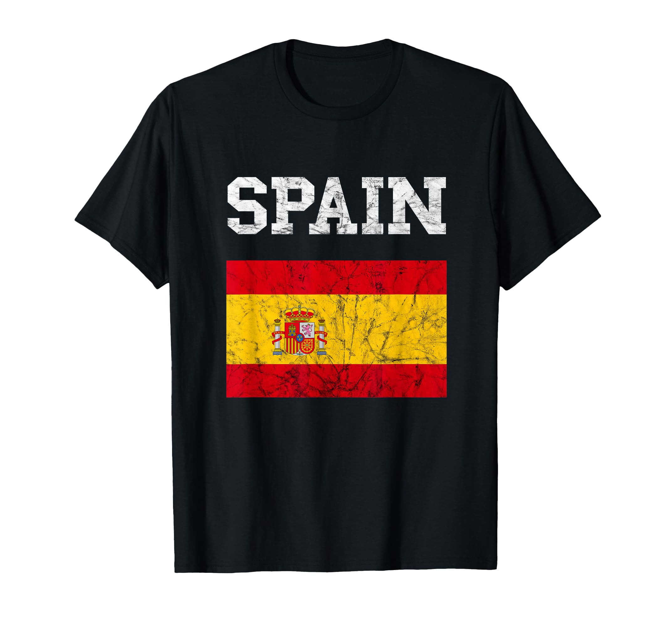 Spain Spanish Flag Spain Holiday Espanol Espana Spaniard T-Shirt
