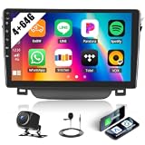 &lbrack;4&plus;64G&rsqb; Android 15 Car Stereo for Hyundai I30 Elantra GT 2011-2015 with Wireless Carplay&Android Auto&comma;9 Inch Car Radio with Mirror Link Bluetooth FM&sol;RDS WiFi GPS EQ DSP SWC&plus;AHD Backup Camera