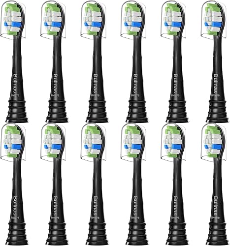 Cabezales de cepillo de repuesto compatibles con Philips Sonicare ProtectiveClean 6100, 5100, 4100 cepillo de dientes eléctrico, cabezal de cepillo