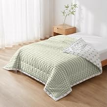 Odot Coverless Duvet 2.5 Tog Yellow plaid 9,140x200cm