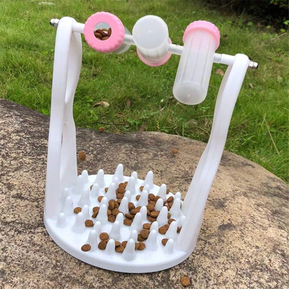 Mangeoire Anti-Glouton Pour Chat,Bol Puzzle Interactif Anti-Étouffement À Ventouse,Distributeur De Friandises Puzzle Pour Plat De - Pour Snacks Et Nourriture Humide Et