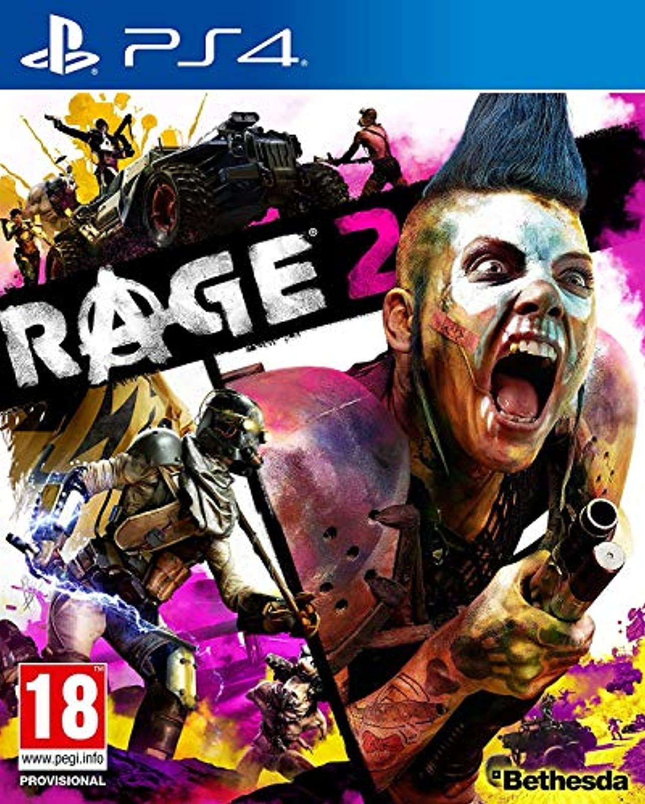 Amazon.com: Rage 2 (PS4) : Video Games