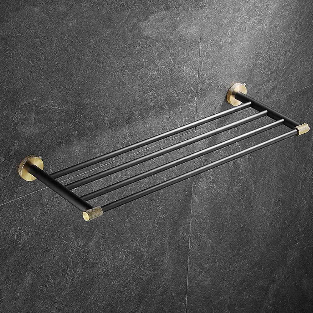 Towel Rails, Bathroom Hardware Set Bathroom Accessories Robe Hook Towel Rail Bar Rack Bar Shelf Tissue Paper Toothbrush/Towel/a
