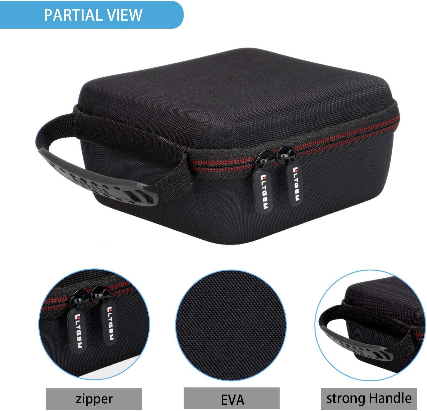 LTGEM Case for Nebula Capsule Smart Mini Projector (Only Sale Case)