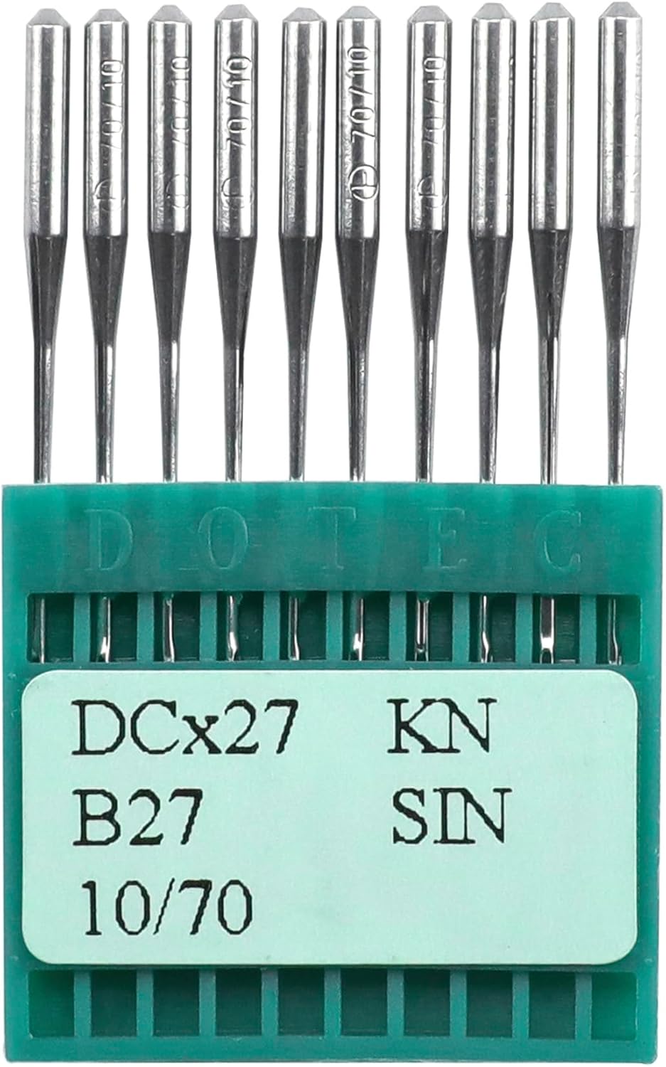 BLOOY - DCX27 Needles for Industrial Overlock Sewing Machines 81X1, B27, My 1023, UY191 (Mixed Set 100 PCS)
