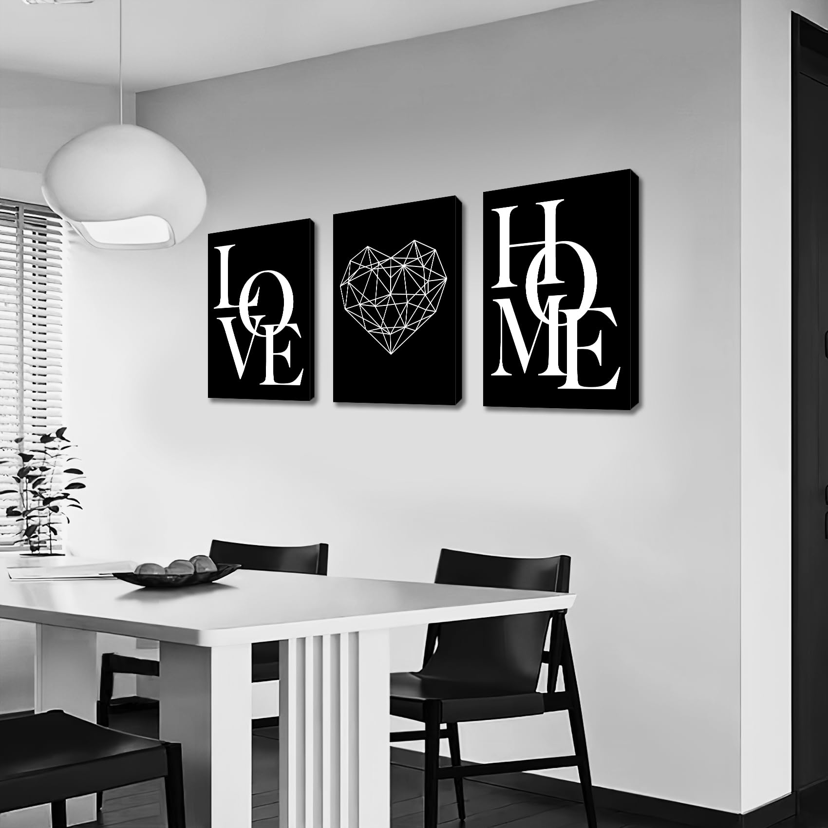 3 Pcs Wooden Framed Canvas Wall Art Set Bohemian Sage Green Canvas Prints Poster Geometric Line Beige Green Pictures for Living Room Bedroom Dinning Room Hallway Stairs Wall Decor 30x40cm x3pcs — view 257