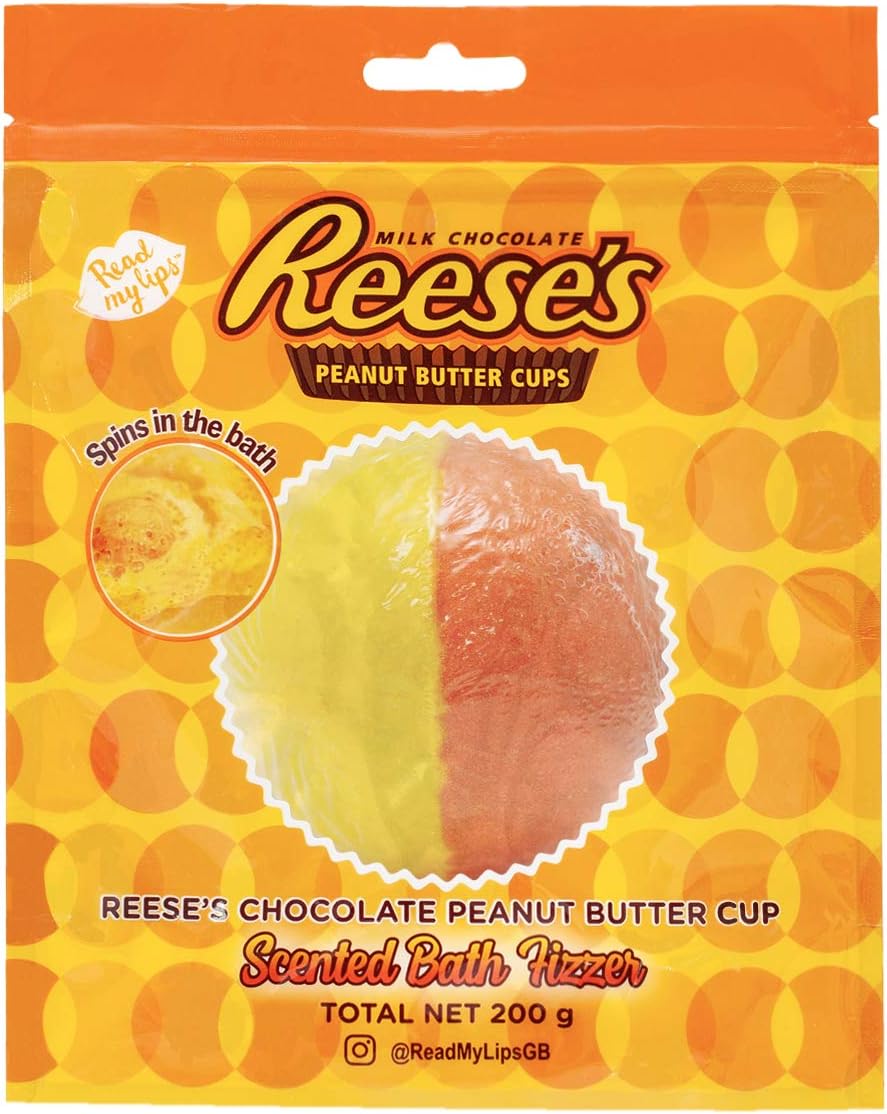 Read My Lips Reese's Scented Bath Fizzer, 200 g