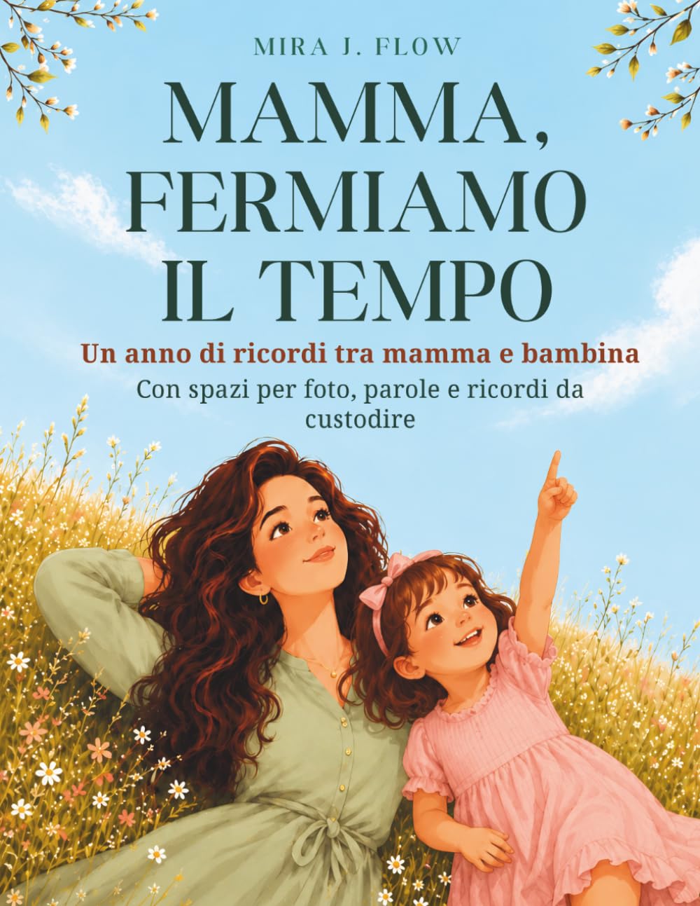 MAMMA, FERMIAMO IL TEMPO: Libro dei ricordi mamma figlia da compilare con foto e momenti speciali