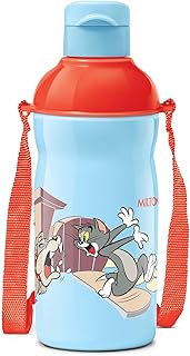 Milton Kool Prime 400 Insulated Kids Water Bottle, 390 ml, Light Blue | BPA & Lead Free | Food Grade | Leak Proof | PU Ins Price In India