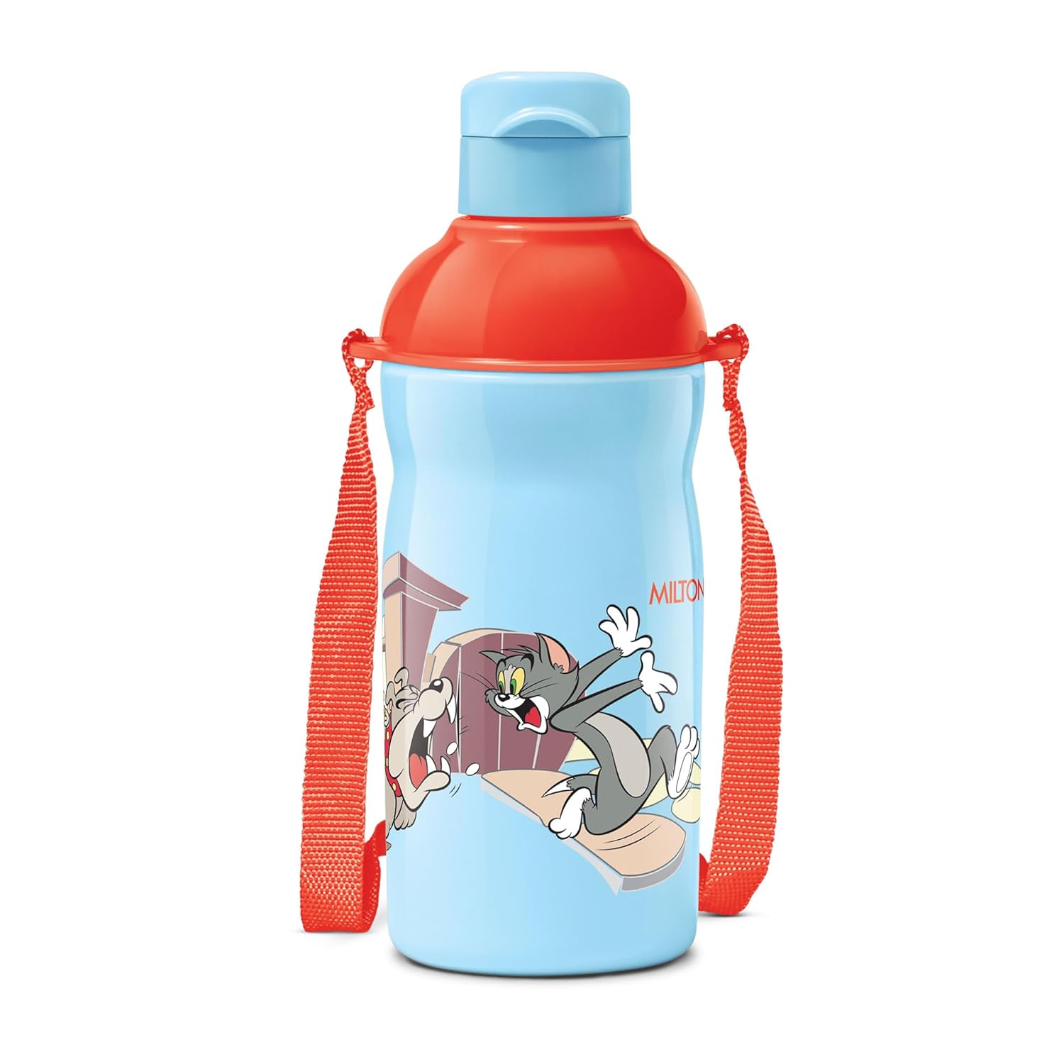 Milton Kool Prime 400 Insulated Kids Water Bottle, 390 ml, Light Blue | BPA & Lead Free | Food Grade | Leak Proof | PU Ins