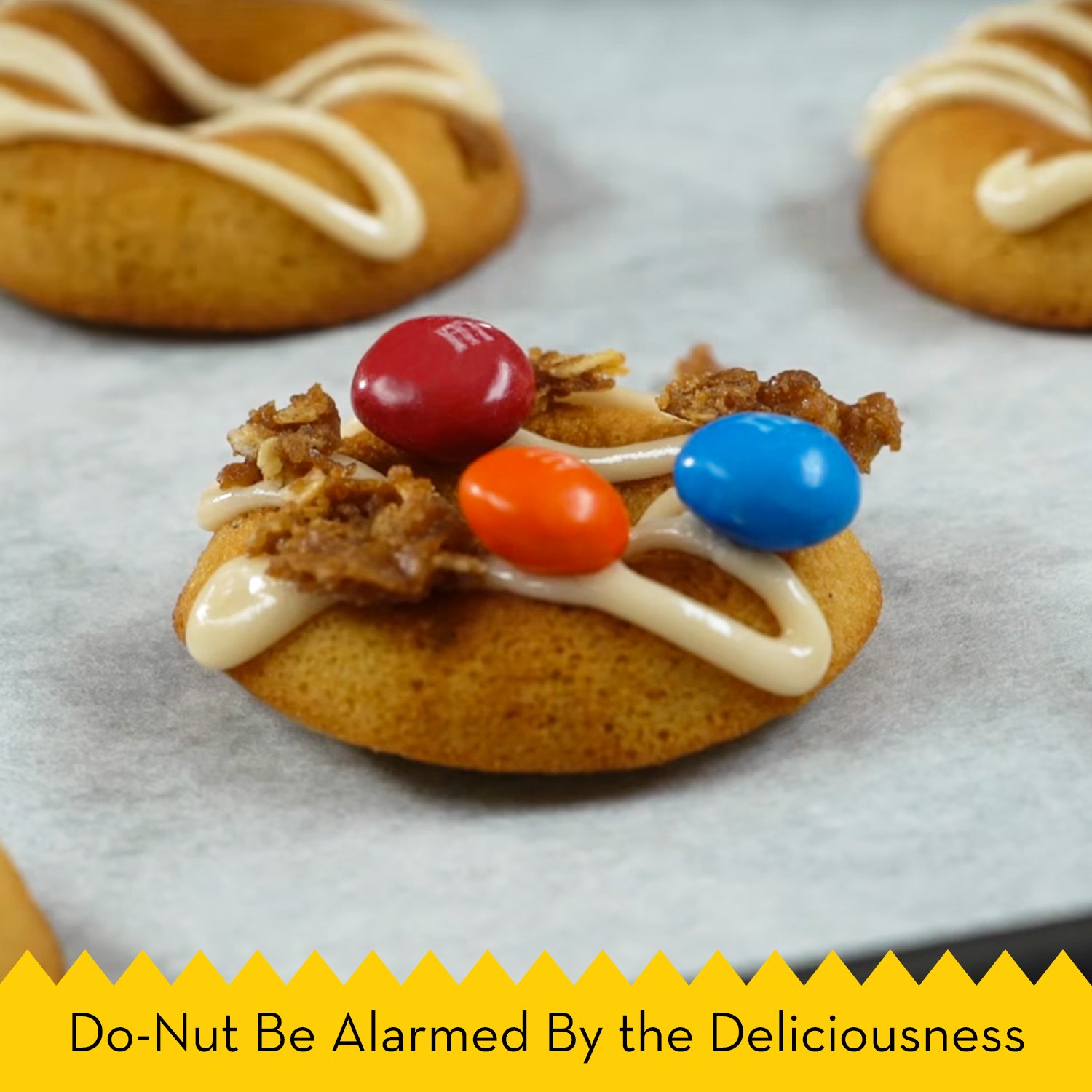 M&M'S Caramel Chocolate Candy Share Size 2.83-Ounce Pouch 24-Count Box