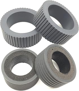 1SET X PA03706-0001 Consumable Kit Pickup Roller Brake Roller Pick Roller Tire Rubber Compatible with Fujitsu fi-7030 N7100 N7100E fi7030