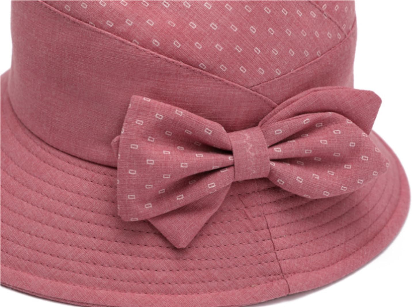 YEKEYI Women's Cotton Linen Bucket Hat Big Brim Hat Summer Sun Beach Cap Visor Sunhat
