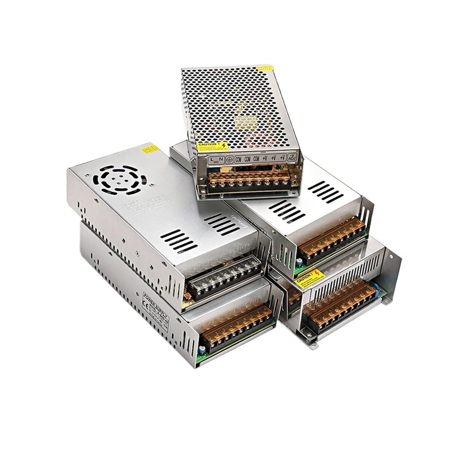 IINKUEYK AC 110V/220V To DC 36V 400W Adjustable Power Supply Power Transformer DC