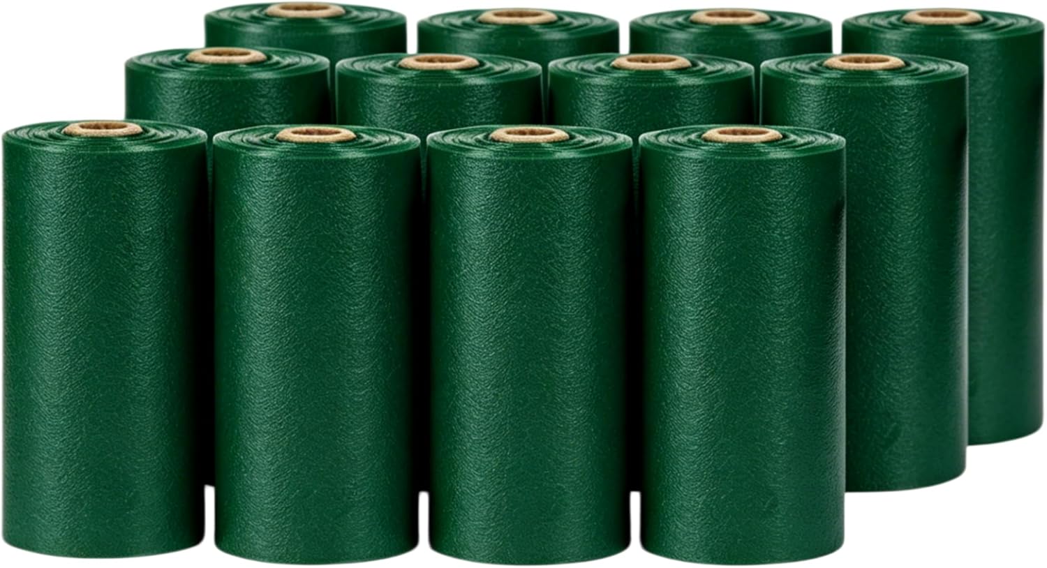 Green Dog Waste Bags,Cat Poop Bags Rolls(45 count)