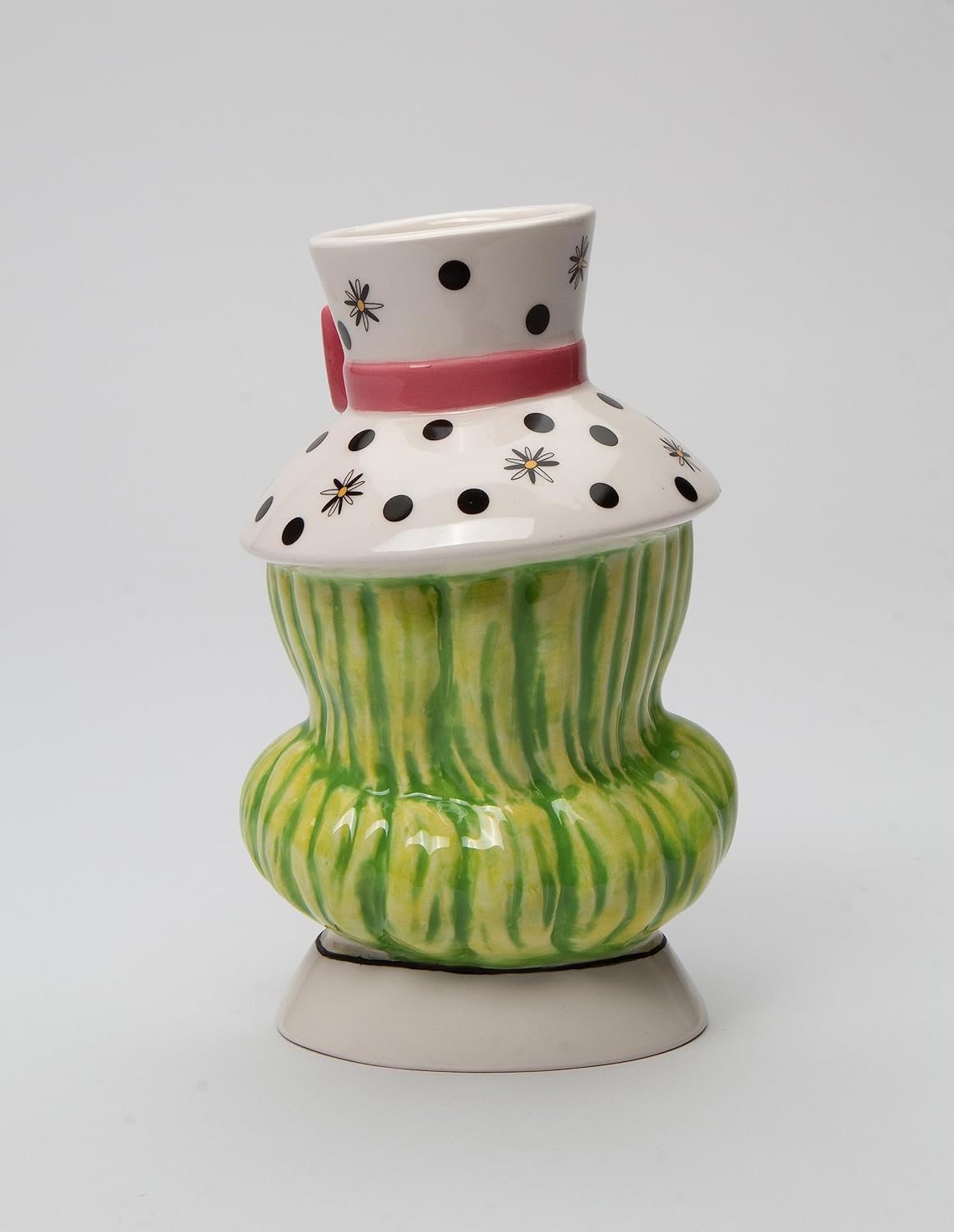 Cosmos Gifts 62610 "I' am Woman. I' am Amazing. I' am Tired Lady Makeup Brush Holder/Vase