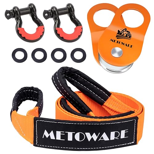 METOWARE Offroad Recovery Kit - 10 Ton