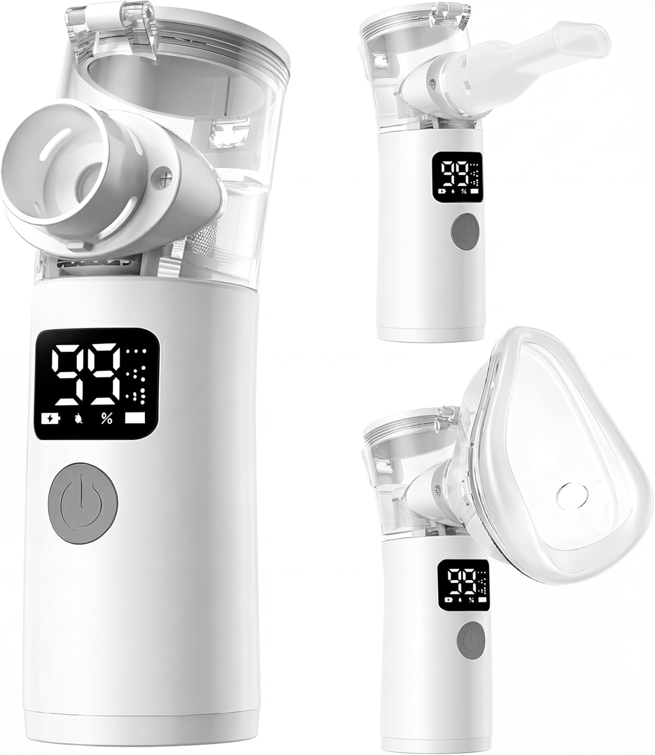 New Improved Non-Medicated Steam Inhaler for Sinus Relief, Allergies, Congestion & Colds, Vocal Steamer, Soothes Nasal & Throat Passages