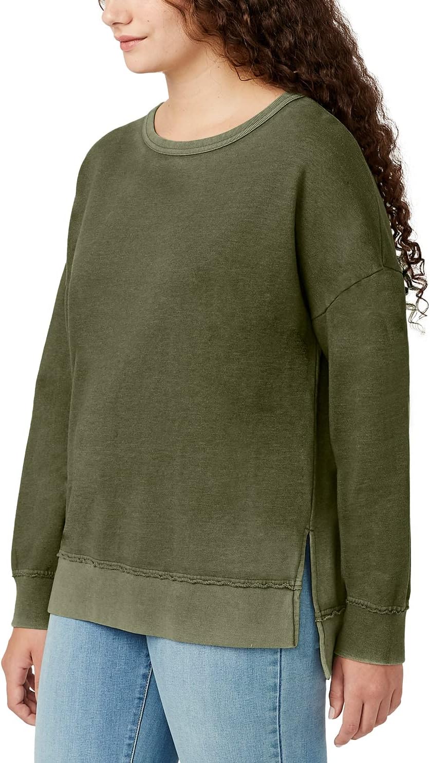 Buffalo Ladies’ Cozy Top (Green, Medium) - Image 2