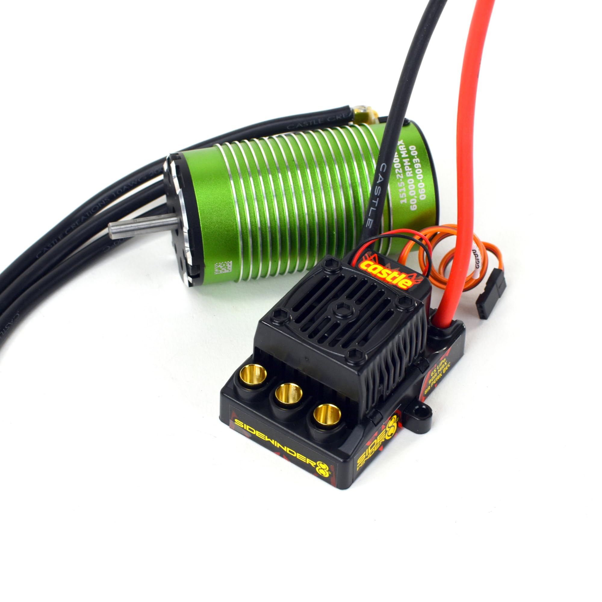 Sidewinder 8TH ESC e 2200 KV V2 Motor Combo