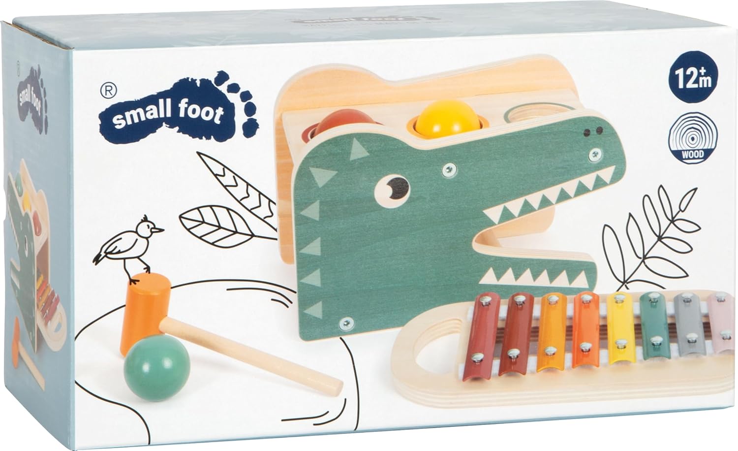 Klopfspiel mit Xylophon ""Safari""