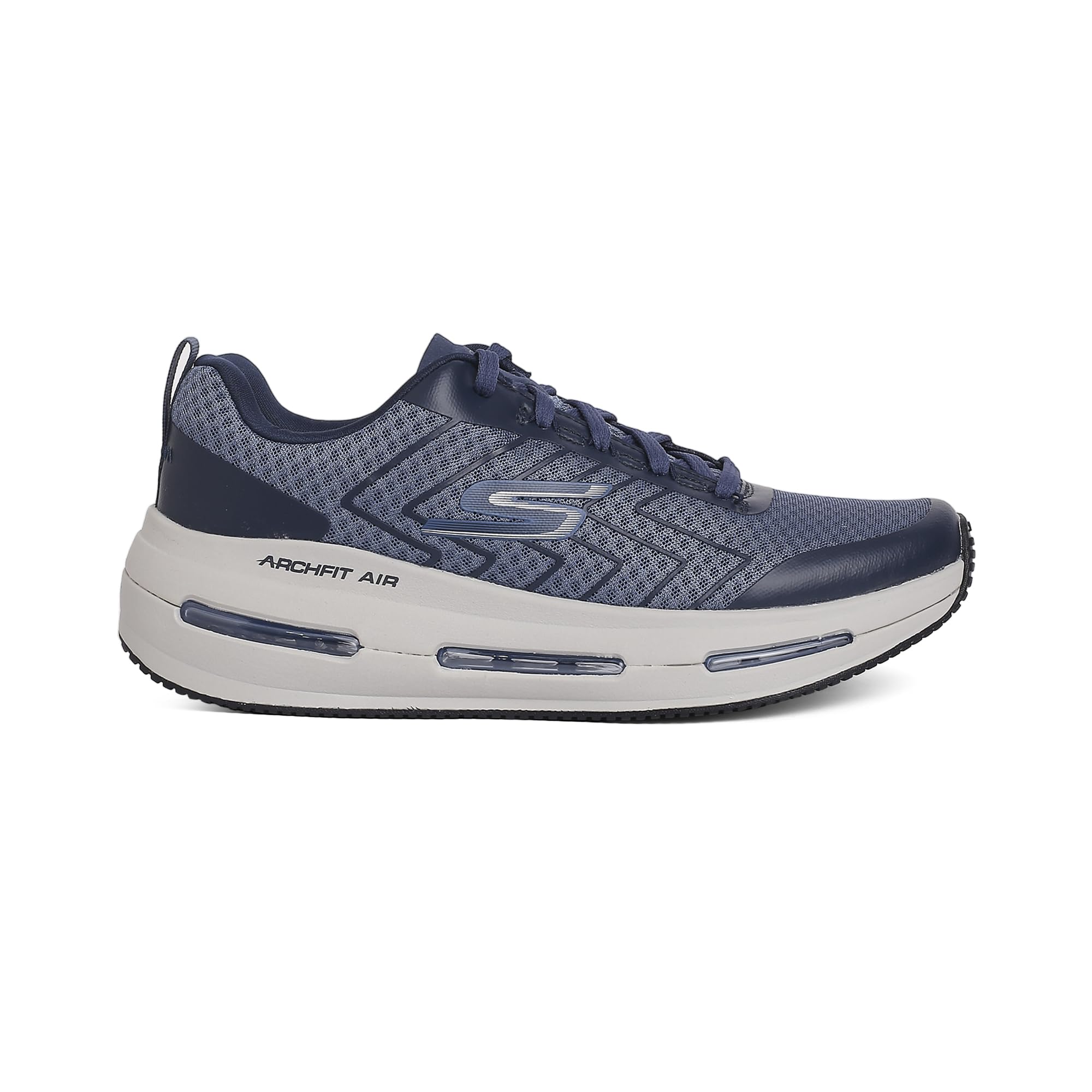 Skechers-Mens-MAX Cushioning Arch -Blue-Running Shoes-UK 6 (B0BXDKM35D) Amazon Price History, Amazon Price Tracker
