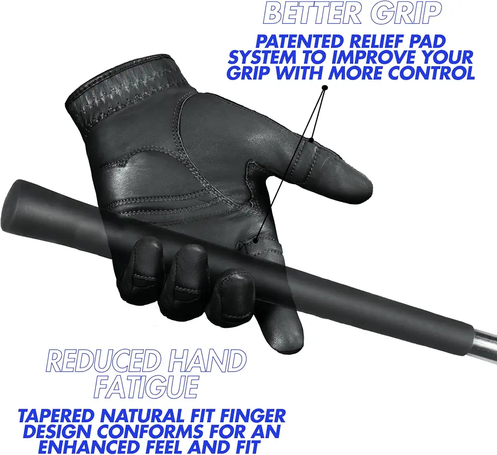 Bionic StableGrip Golfhandschuh aus Cabretta-Leder, XXL, Foto 4