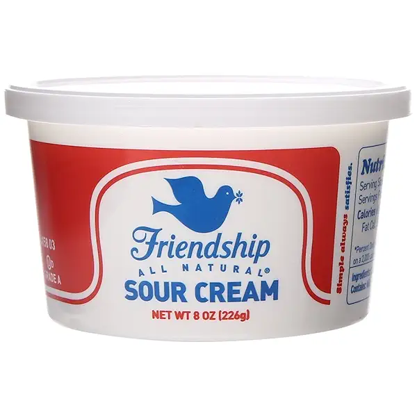 Saputo Friendship 4100 Sour Cream, 8 oz 1