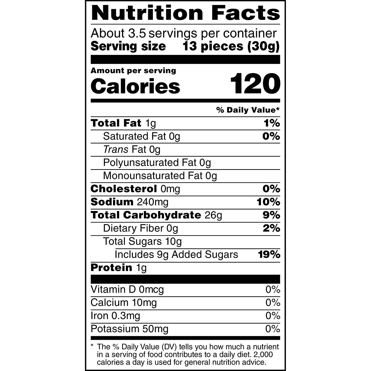 Quaker Rice Crisps, Gluten Free, Caramel, 7.04 Ounce (Pack of 6)