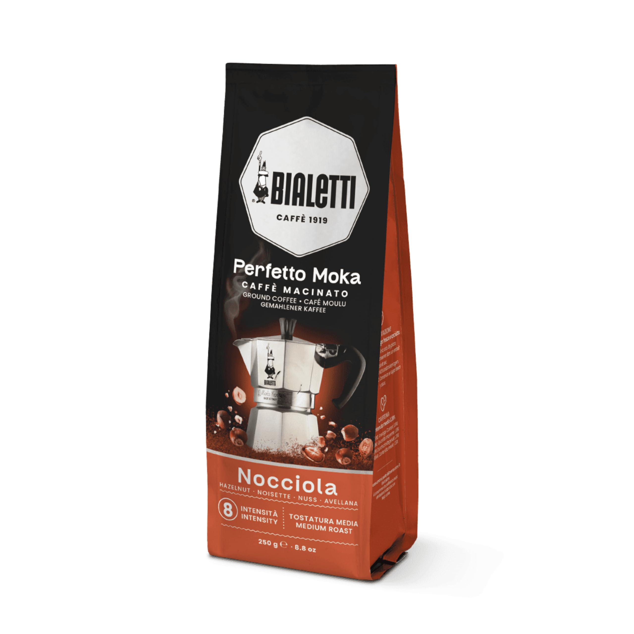 Amazon | Bialetti (ビアレッティ) ペルフェットモカ ヘーゼルナッツ