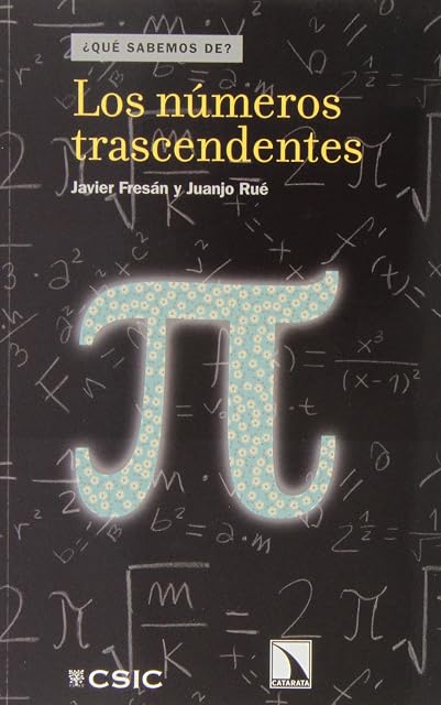 Portada de Los números trascendentes
