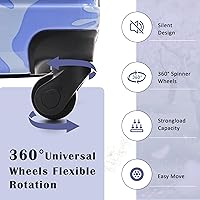 Amazon.com | Merax Suitcase Set, Hardshell Luggage Sets 3 Piece