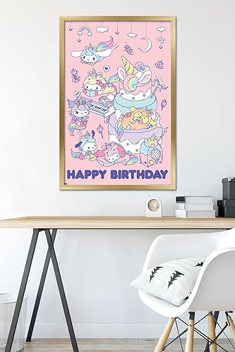 Vista 77 de Trends International Póster de pared de Hello Kitty and Friends